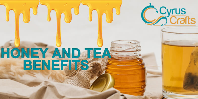 Honey in Coffee and Tea Benefits